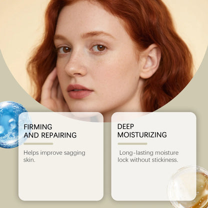 Copper Peptide Serum Anti Wrinkles Aging Tightening Rejuvenating Lifting Firming Moisturizing Brightening Facial Skin Cosmetics